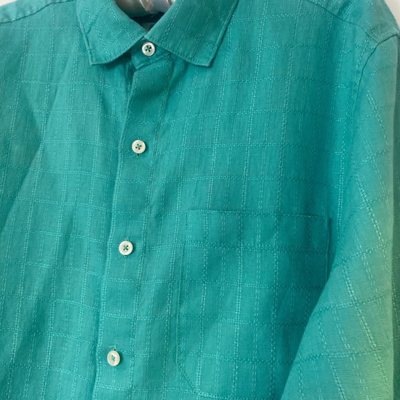 Tommy Bahama Linen Long Sleeve Button Down - Picture 9 of 9